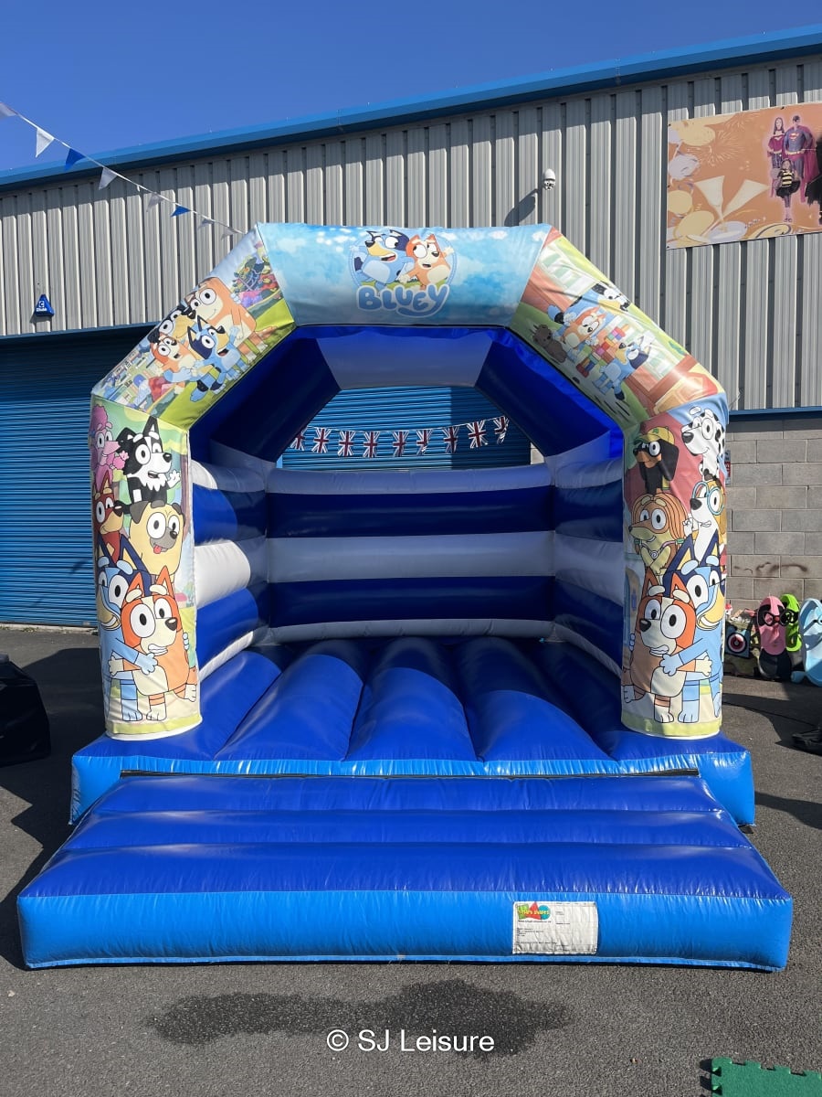 Bluey Bouncy Castle Bouncy Castle Hire Inflatable & Fun Product Hire in St Helens, Ormskirk