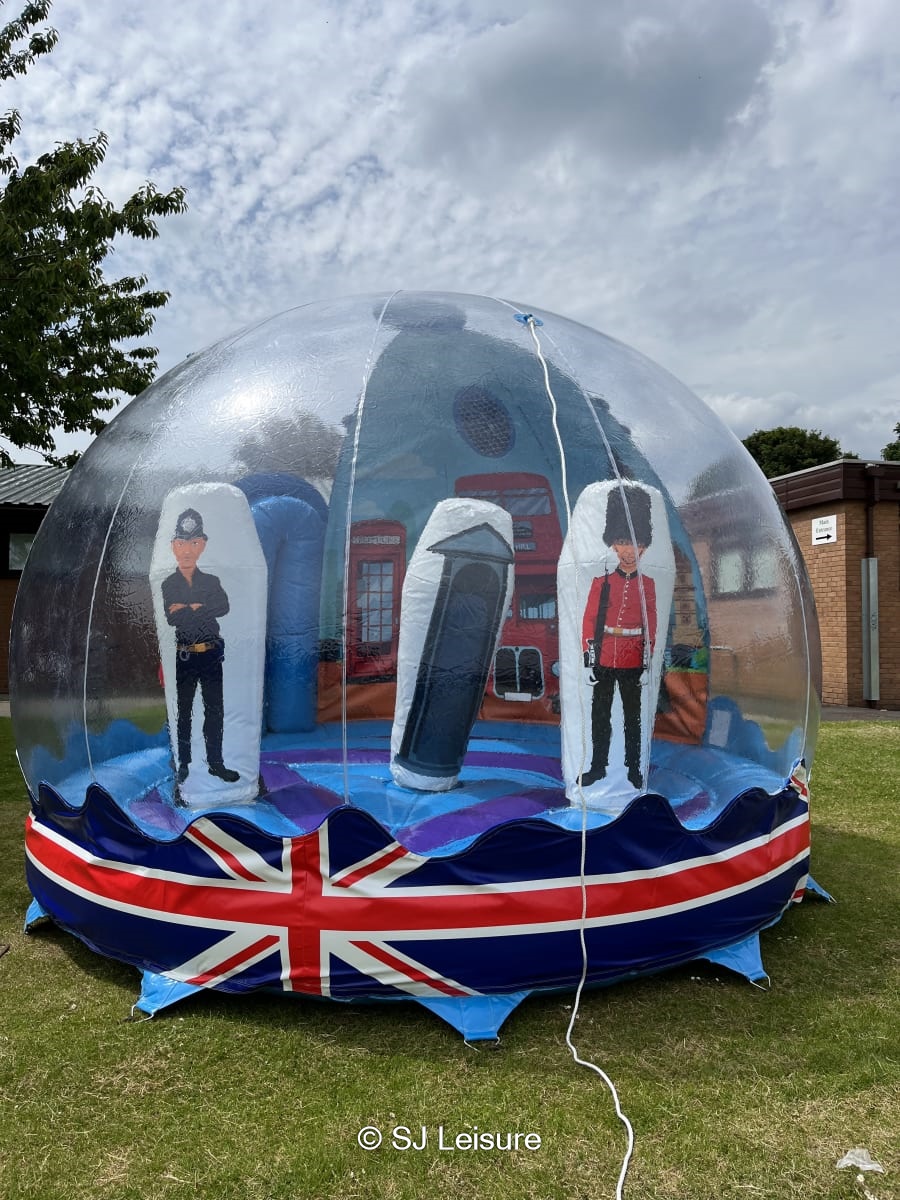 SJ's Leisure - Inflatable Great British Globe Hire North-West
