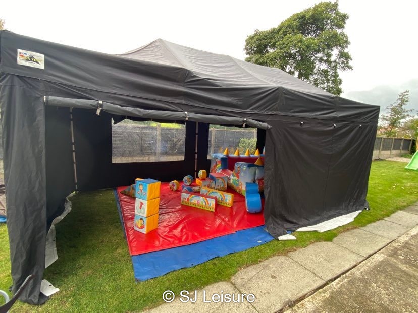 Gazebo Bouncy Castle Hire Inflatable & Fun Product Hire in St