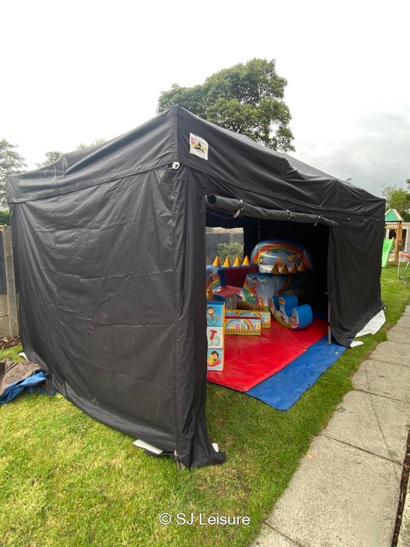 Gazebo Bouncy Castle Hire Inflatable & Fun Product Hire in St