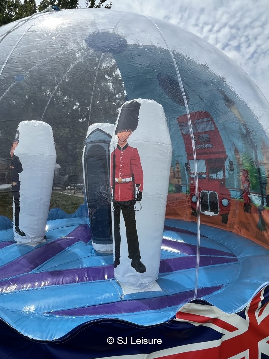 SJ's Leisure - Inflatable Great British Globe Hire North-West