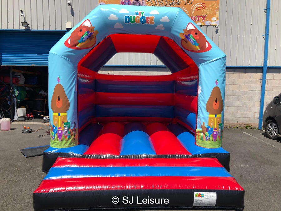 Hey Duggee Bouncy Castle Best Bouncy Castle Hire Inflatable & Fun Product Hire service in St
