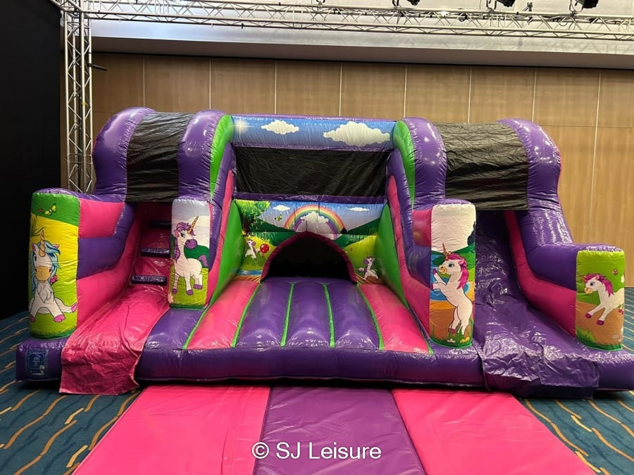 Inflatable Play Park Hire | Transform Events with SJ's Leisure