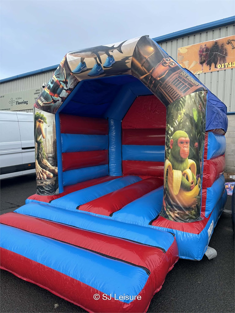 Italian Brainrot Bouncy Castle - Bouncy Castle Hire | Inflatable & Fun ...