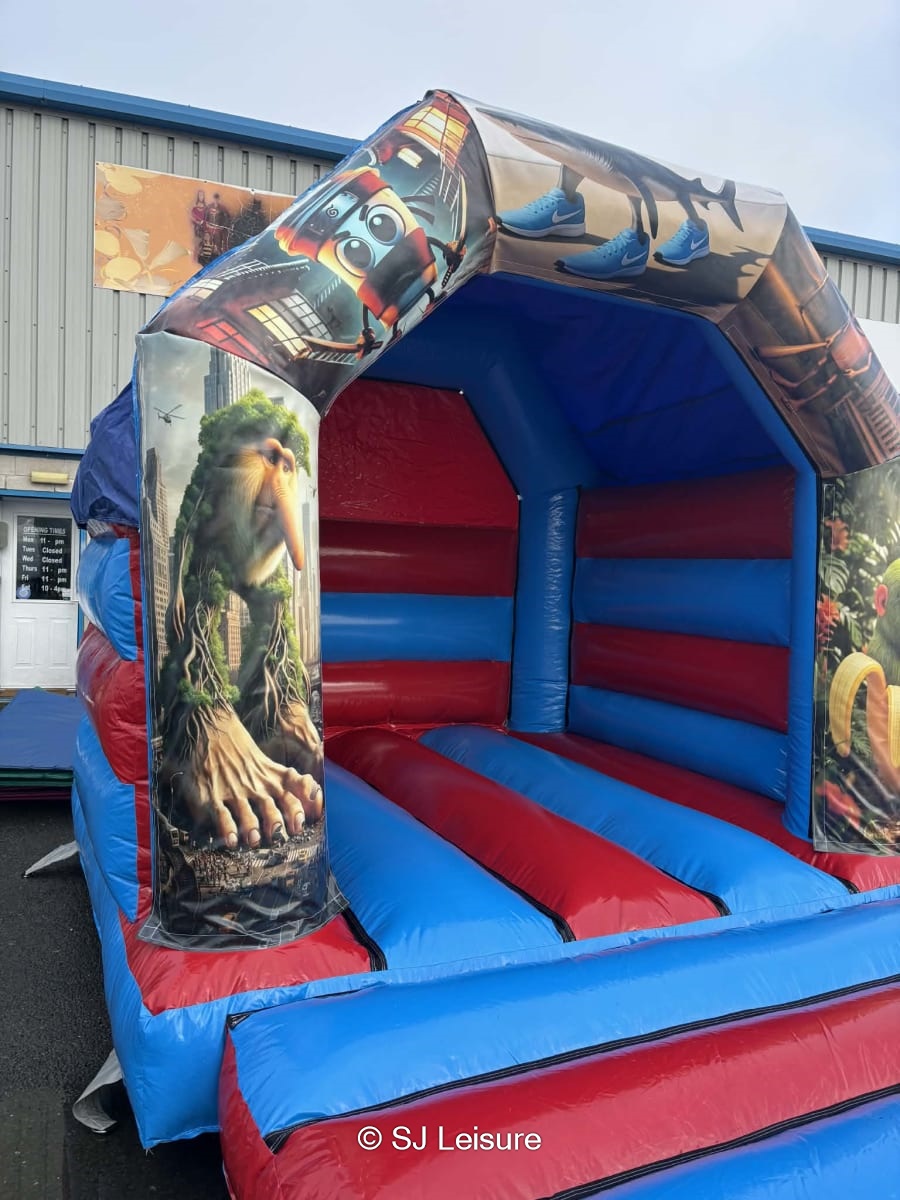 Italian Brainrot Bouncy Castle - Bouncy Castle Hire | Inflatable & Fun ...