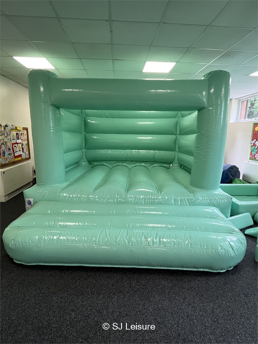 Sage Green Soft Play & Bouncy Castle Package (INDOOR ONLY) - Bouncy ...